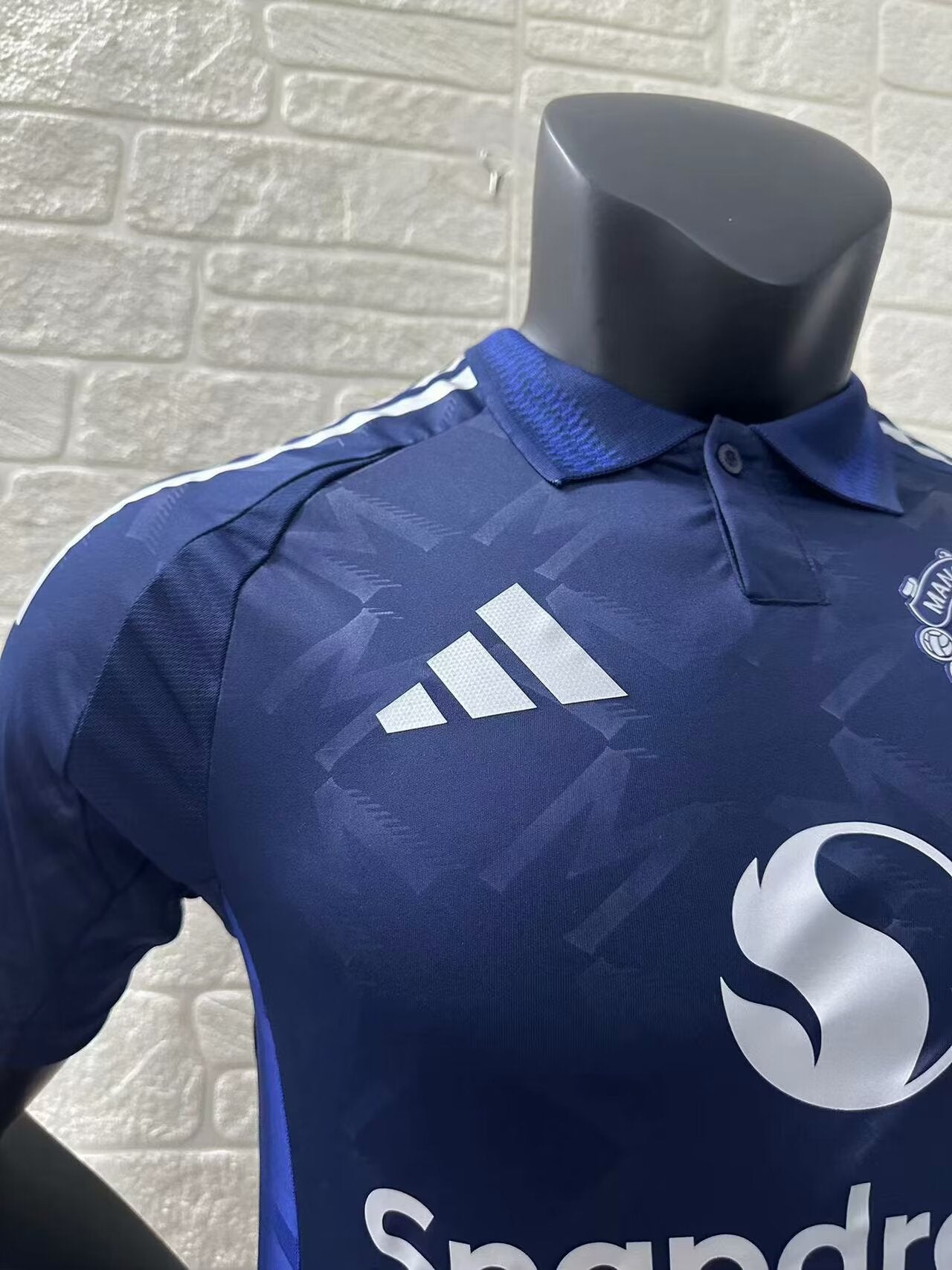 2024-2025 Manchester United Player Edition Away Jersey