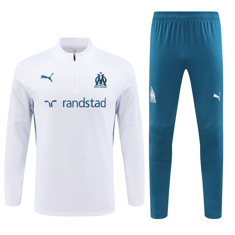 Olympique Marseille 2024/2025 Team Tracksuit