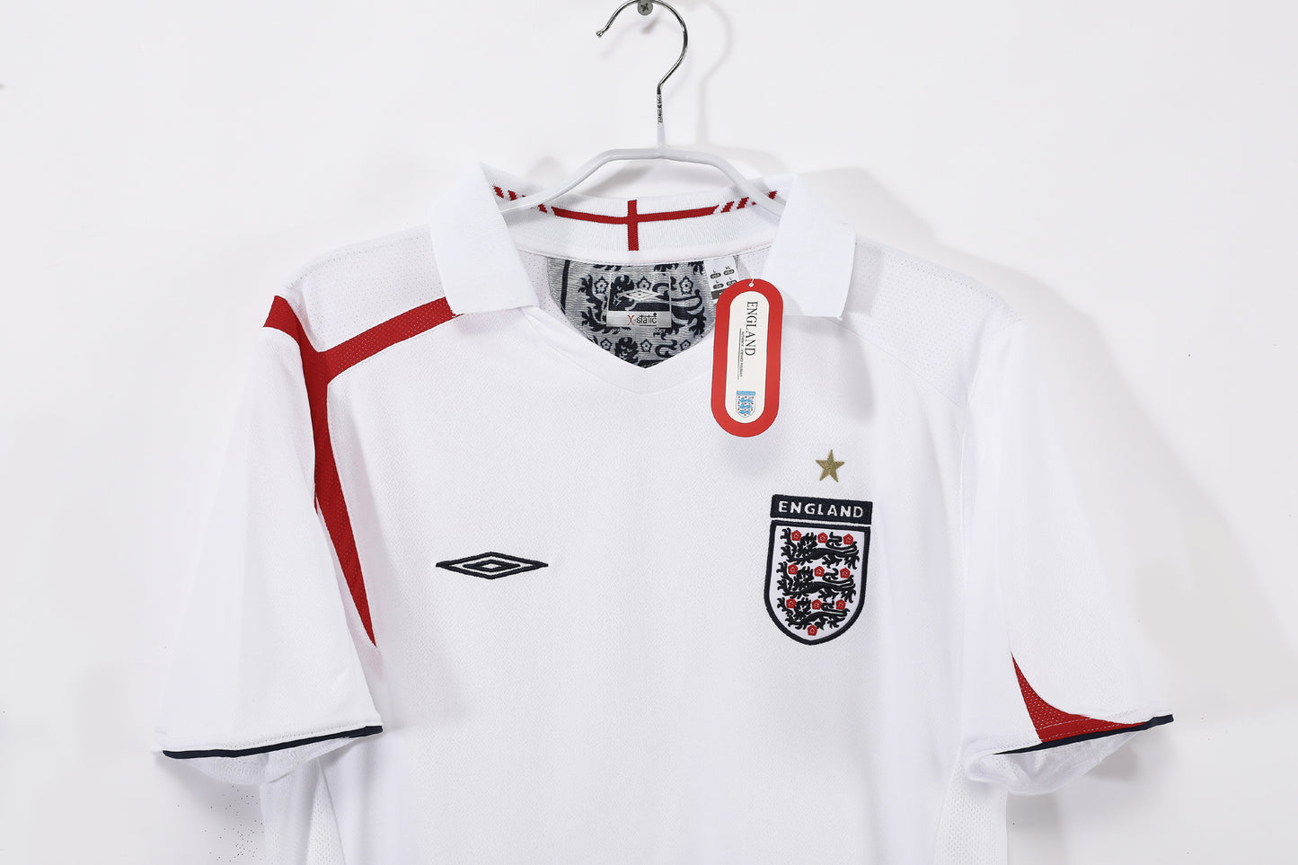 England 2006 Home Jersey
