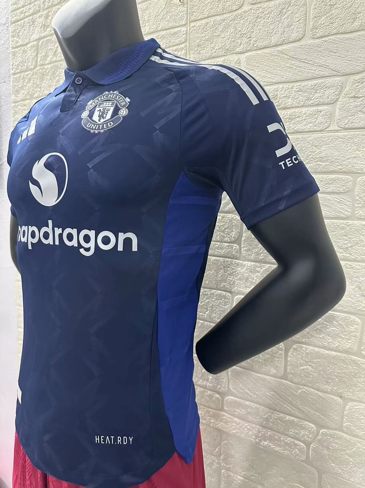 2024-2025 Manchester United Player Edition Away Jersey