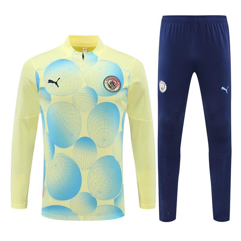 Manchester City 2024/2025 Team Tracksuit