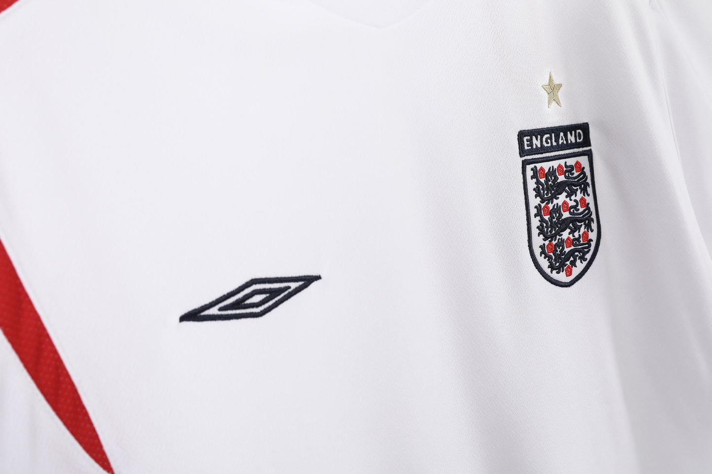 England 2006 Home Jersey