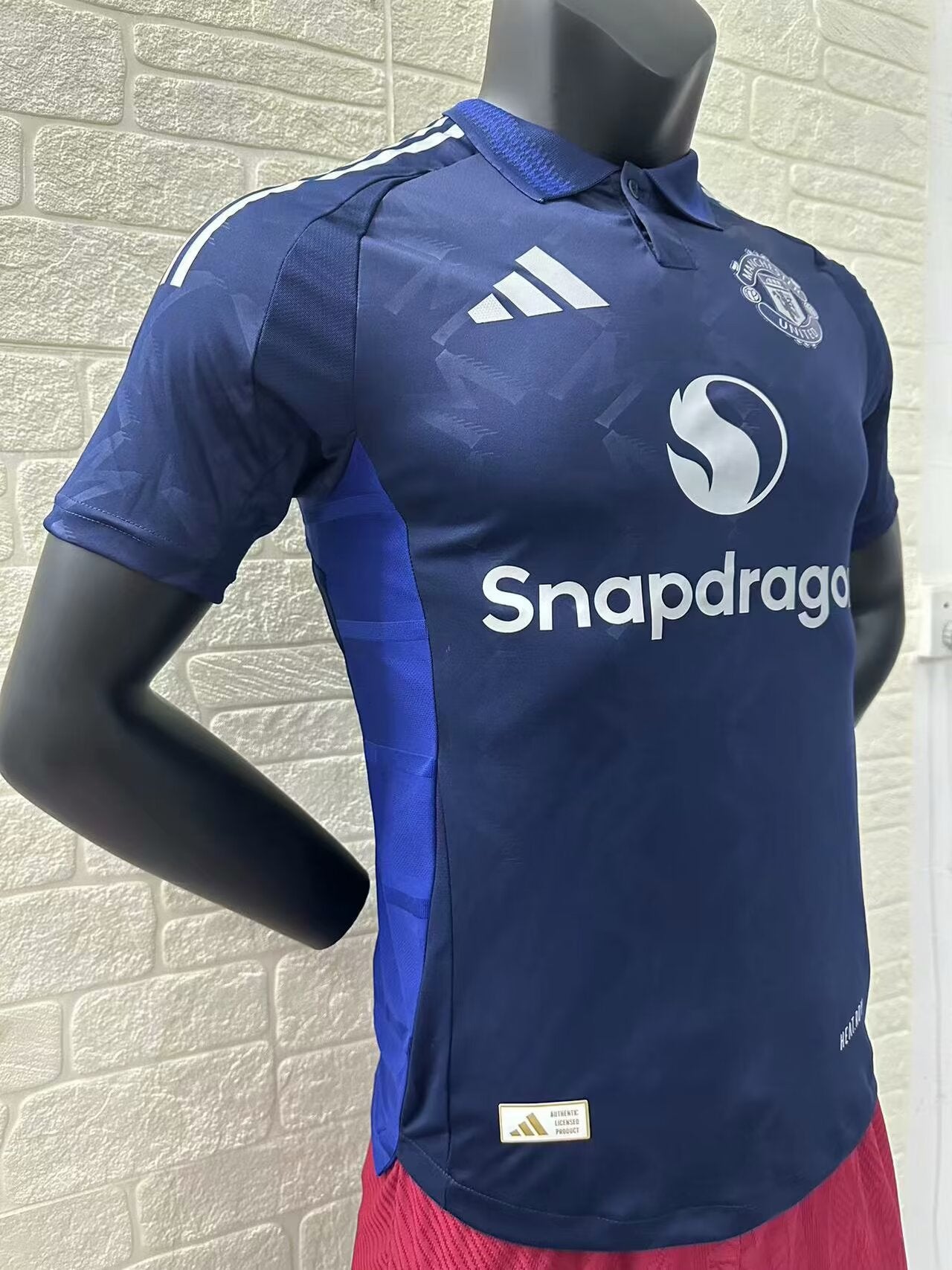 2024-2025 Manchester United Player Edition Away Jersey