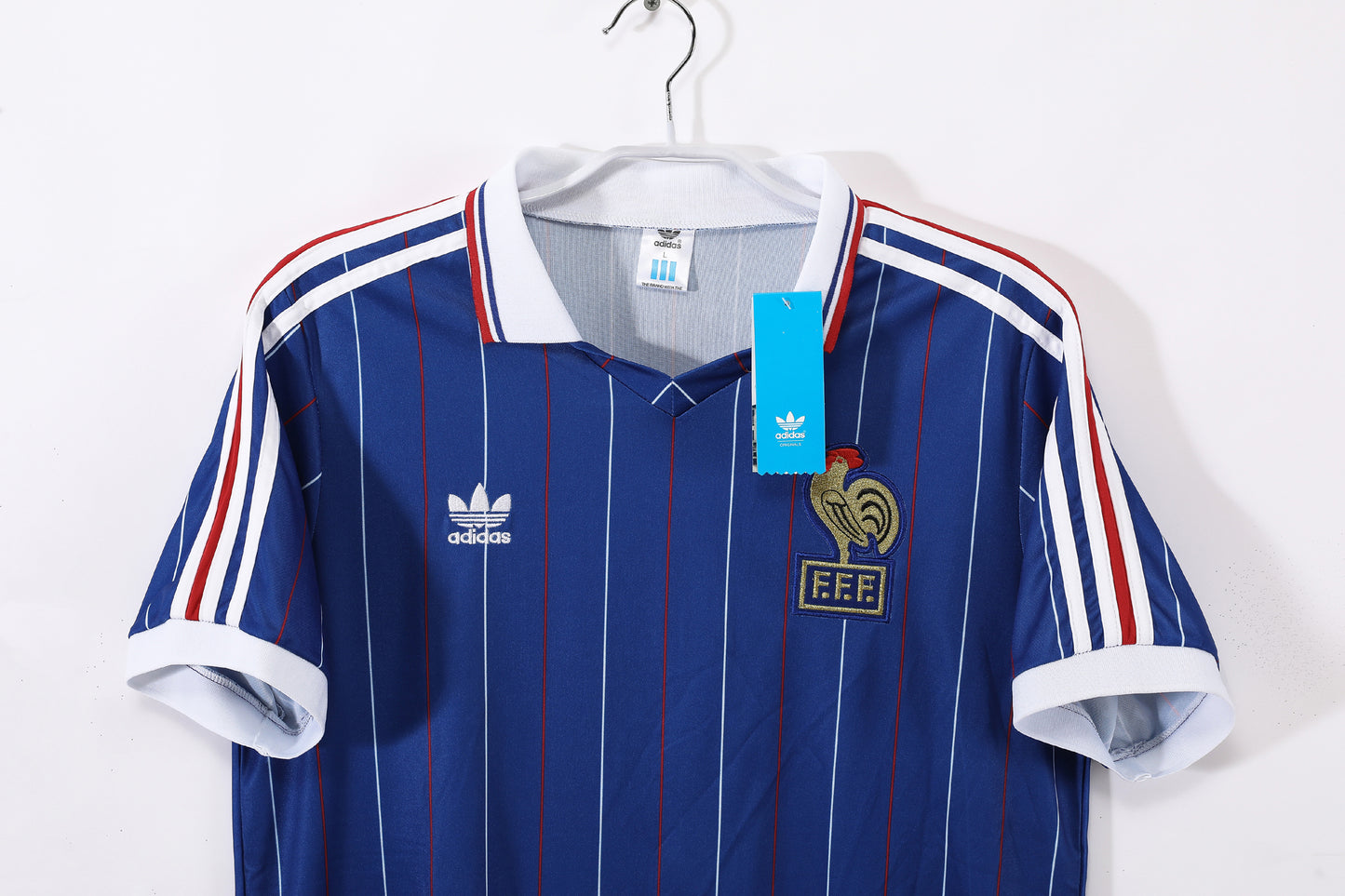 France 1982 Home Jersey