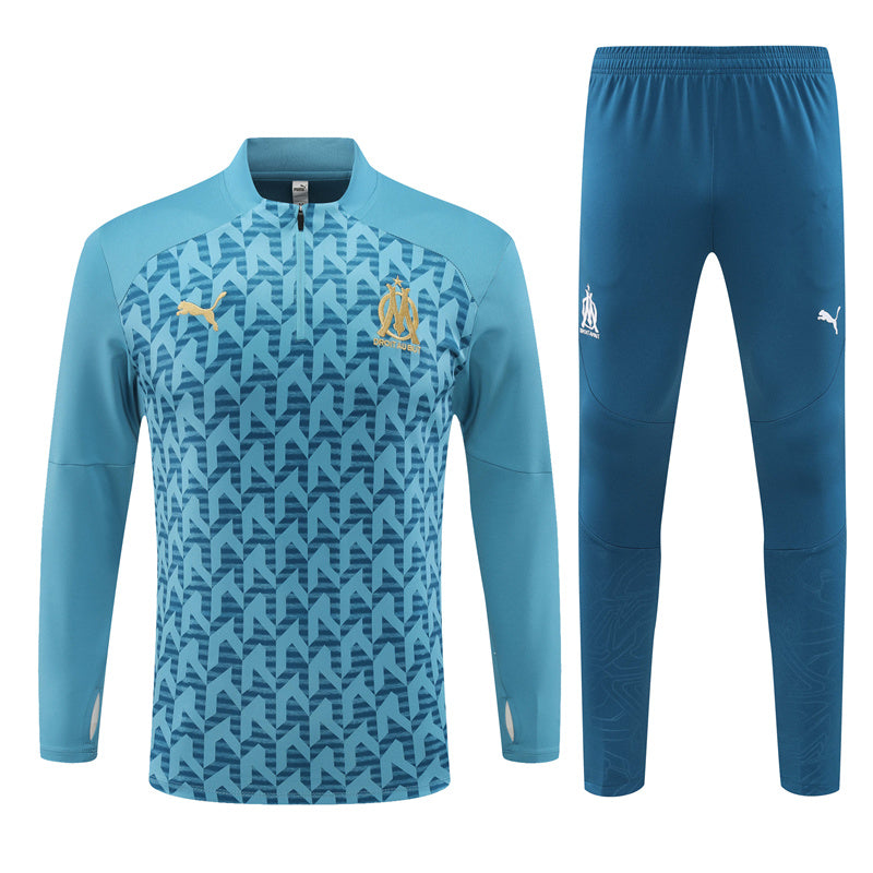 Olympique Marseille 2024/2025 Team Tracksuit