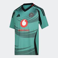 Orlando Pirates 2024/2025 Away Kit