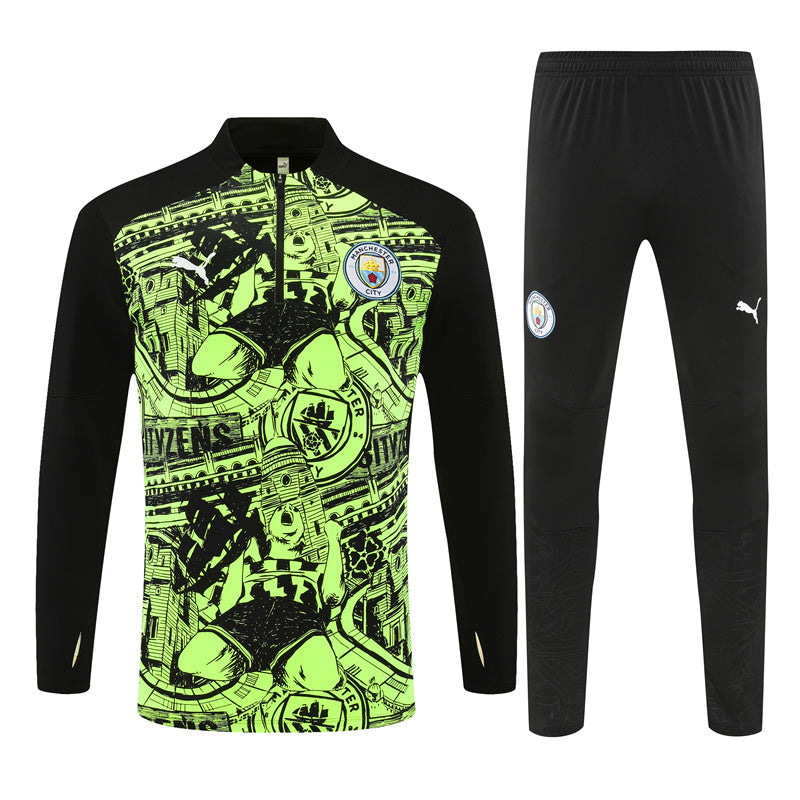 Manchester City 2024/2025 Team Tracksuit