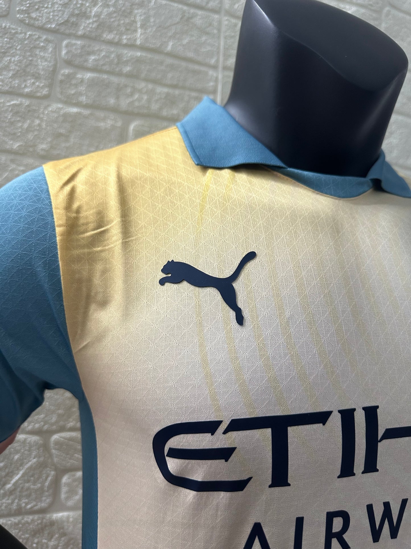 2024-2025 Manchester City Player Edition Special Edition Jersey