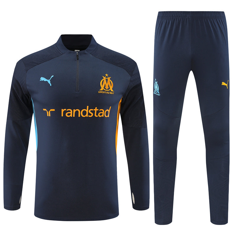 Olympique Marseille 2024/2025 Team Tracksuit