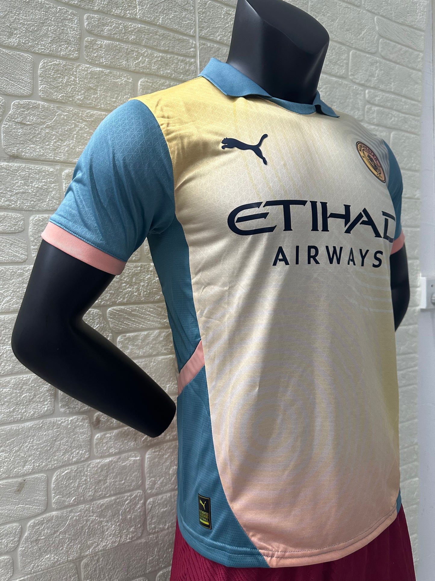 2024-2025 Manchester City Player Edition Special Edition Jersey