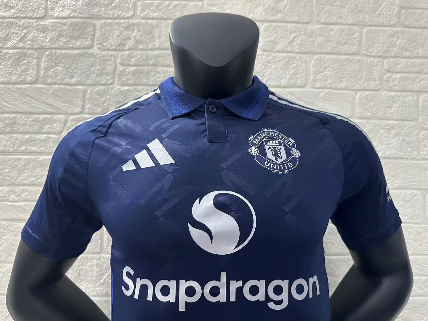 2024-2025 Manchester United Player Edition Away Jersey