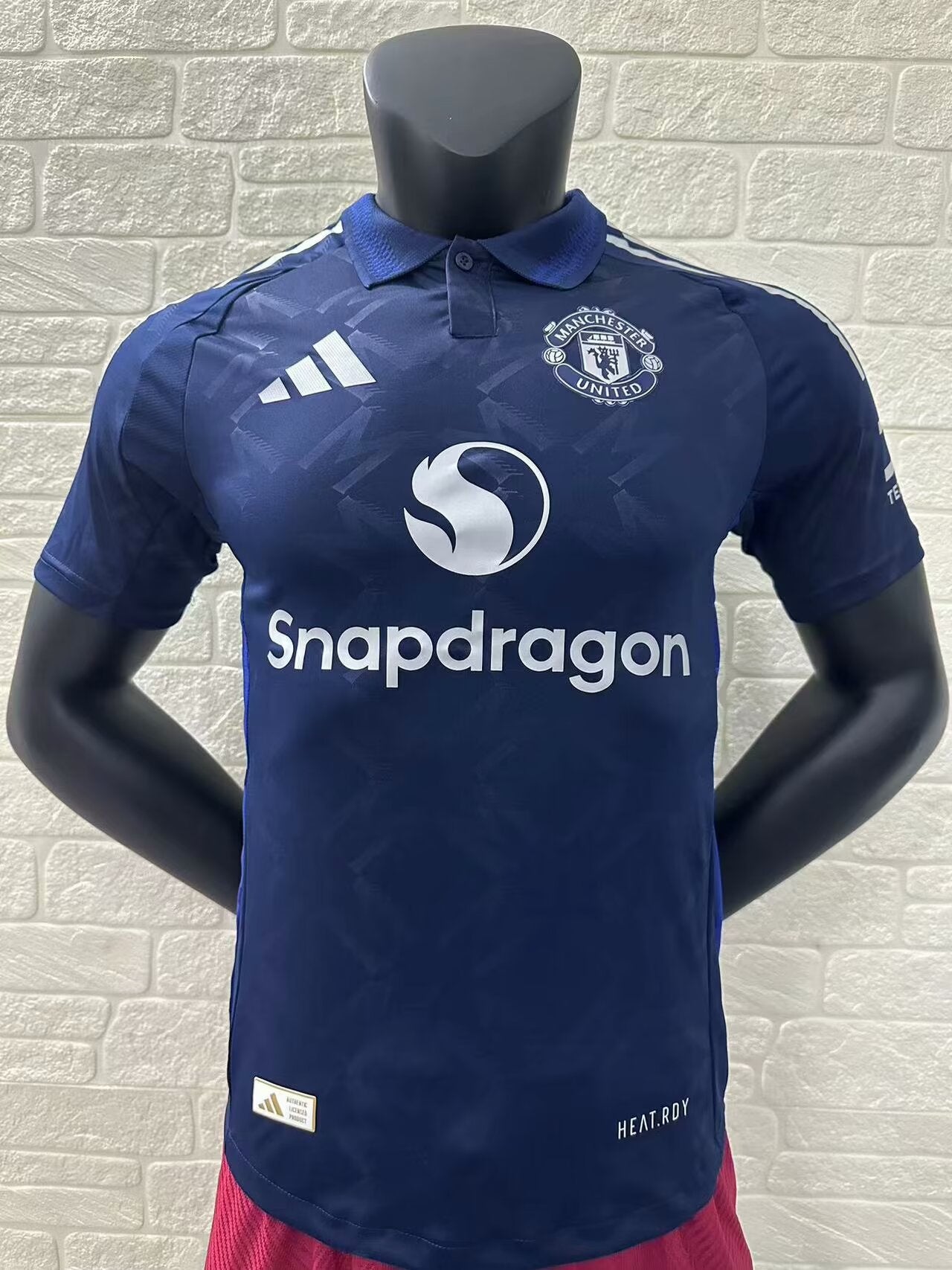 2024-2025 Manchester United Player Edition Away Jersey