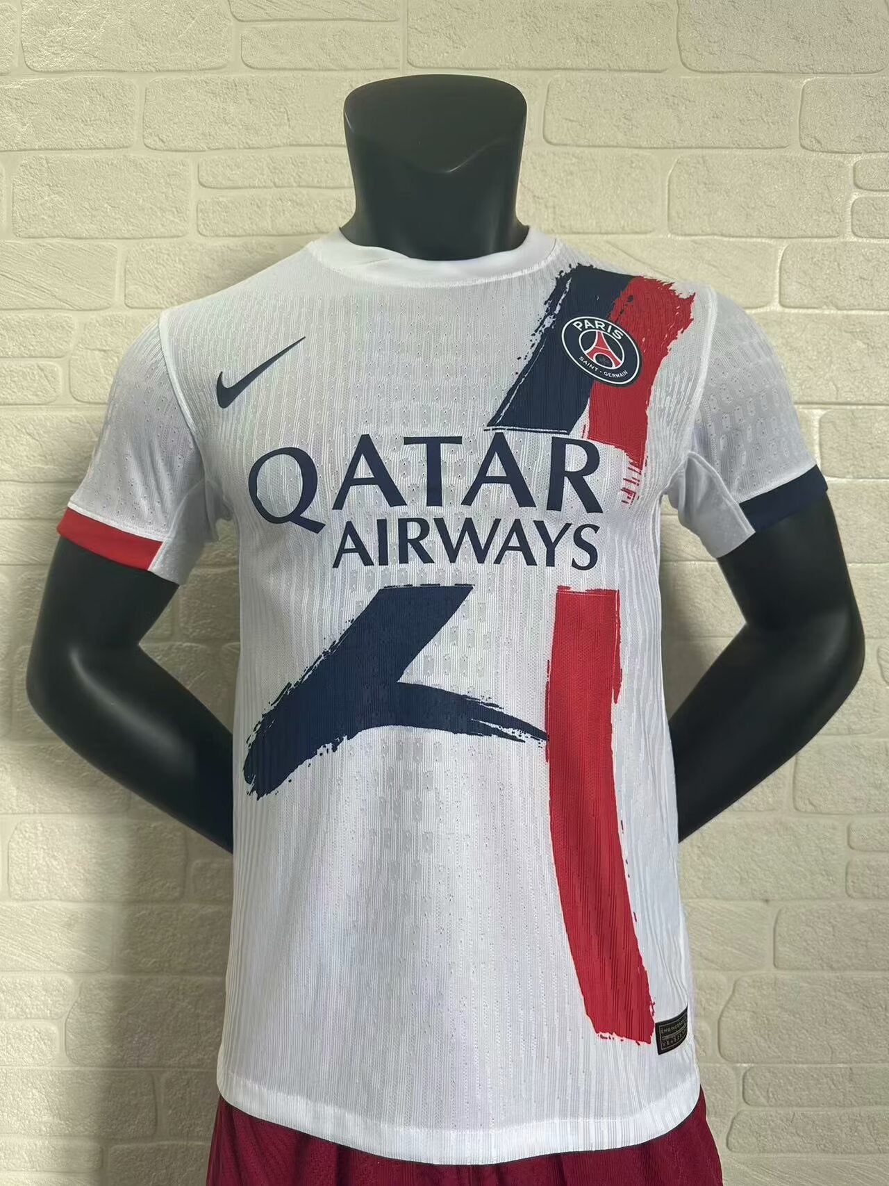 2024-2025 Paris Saint-Germain Player Edition Away Jersey