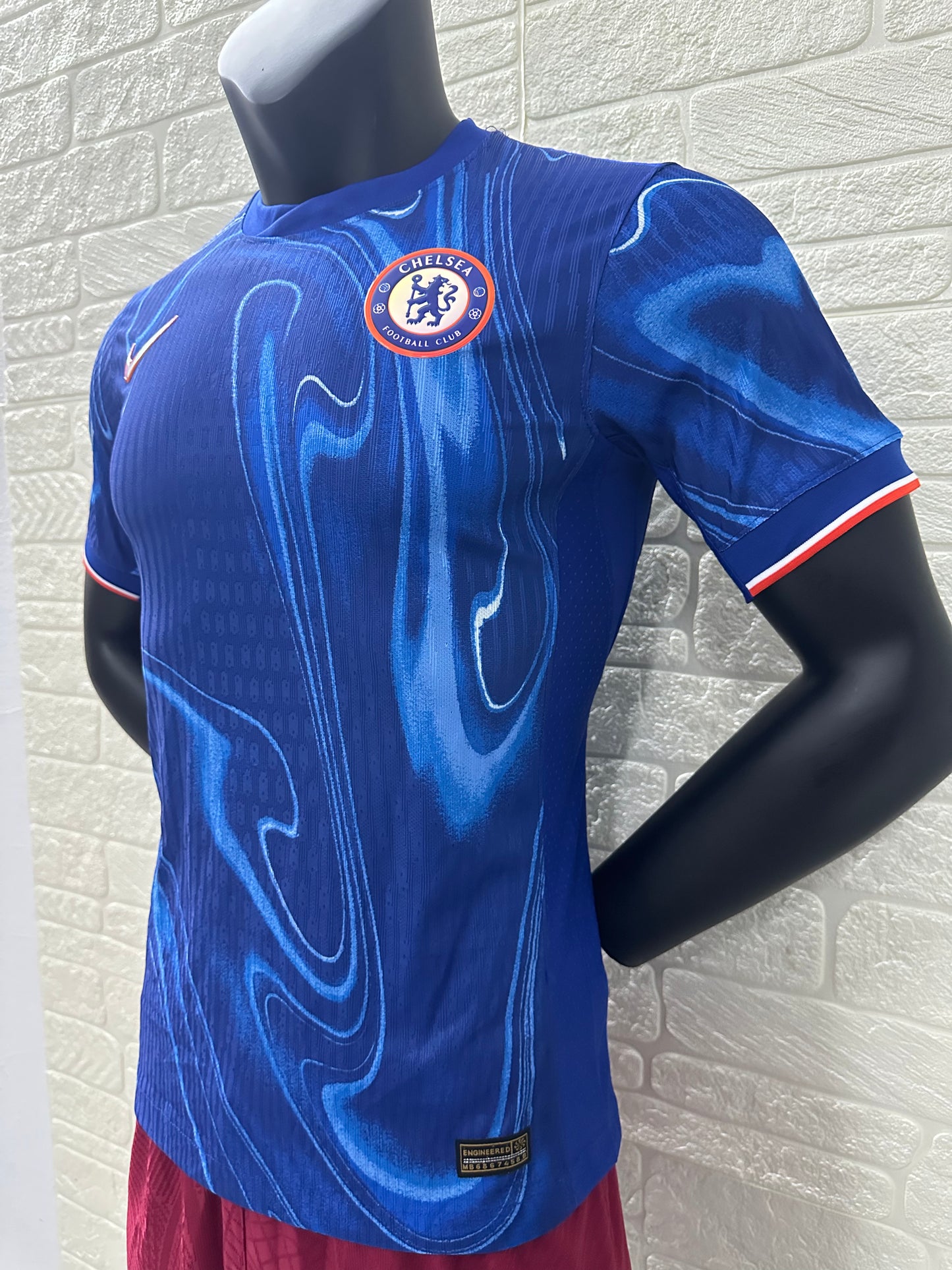 2024-2025 Chelsea FC Player Edition Home Jersey