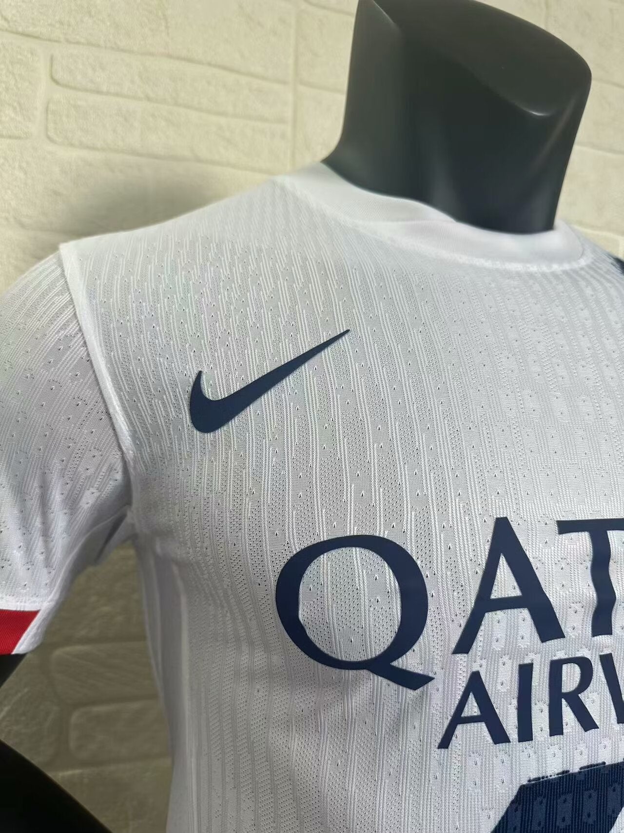 2024-2025 Paris Saint-Germain Player Edition Away Jersey