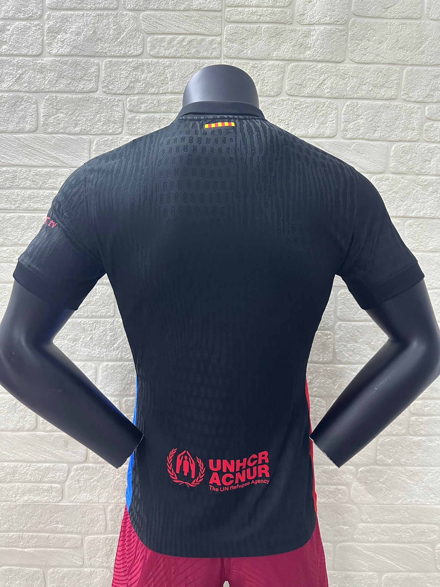 2024-2025 FC Barcelona Player Edition Away Jersey