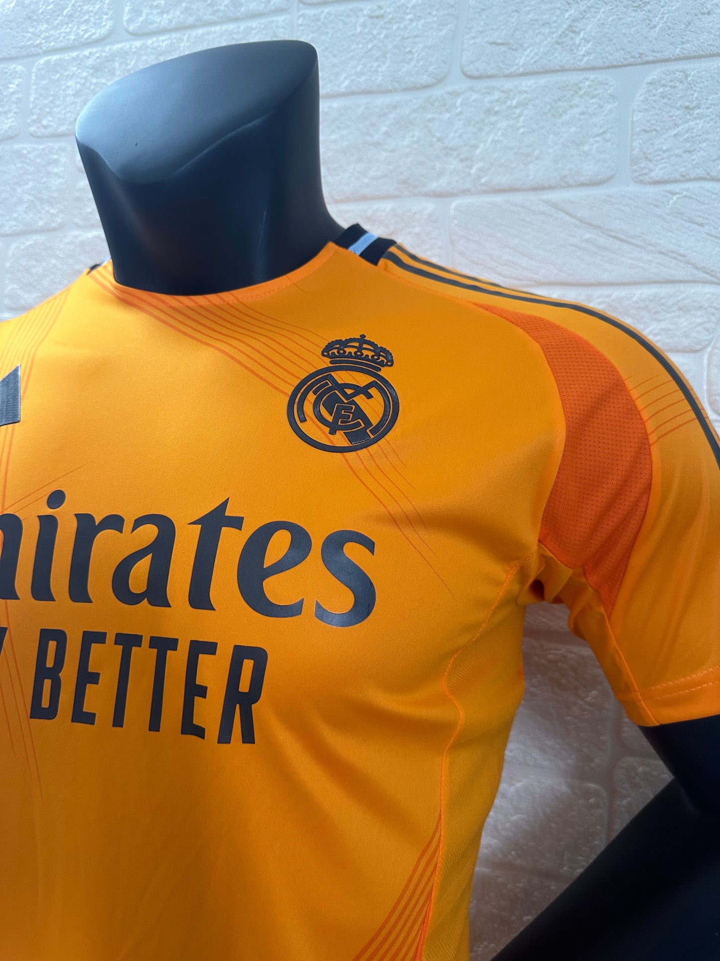 2024-2025 Real Madrid Player Edition Away Jersey