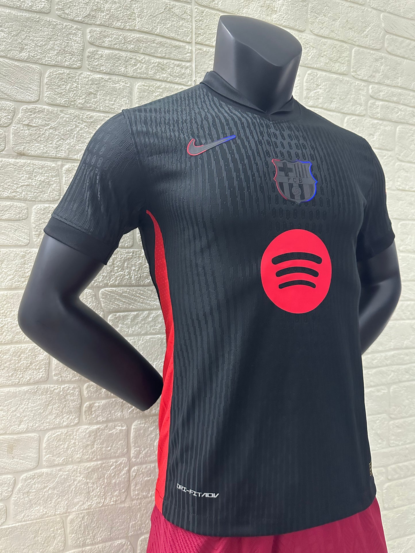 2024-2025 FC Barcelona Player Edition Away Jersey
