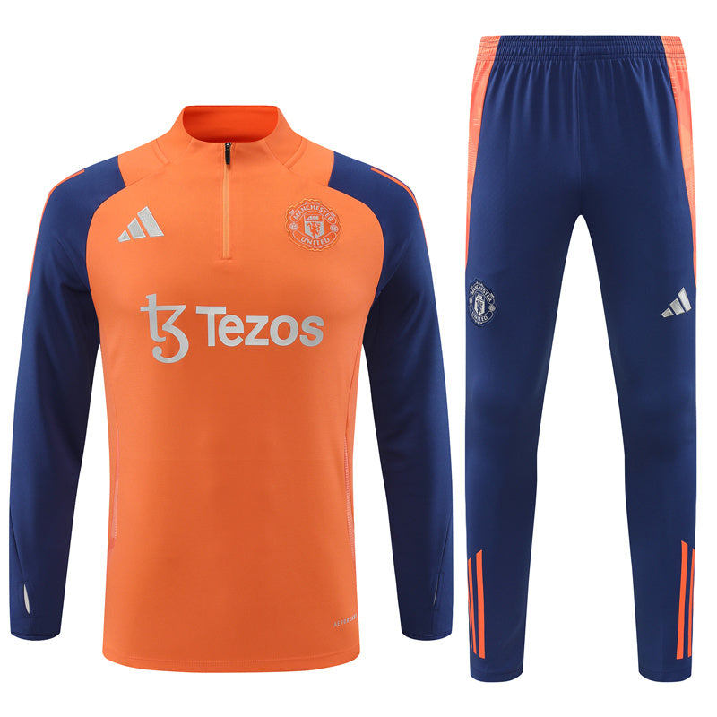 Manchester United 2024/2025 Team Tracksuit