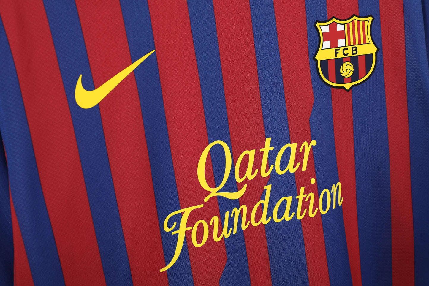 FC Barcelona 2011/2012 Home Jersey