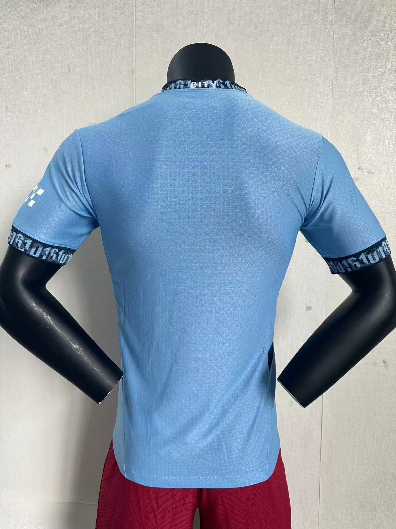 2024-2025 Manchester City Player Edition Home Jersey