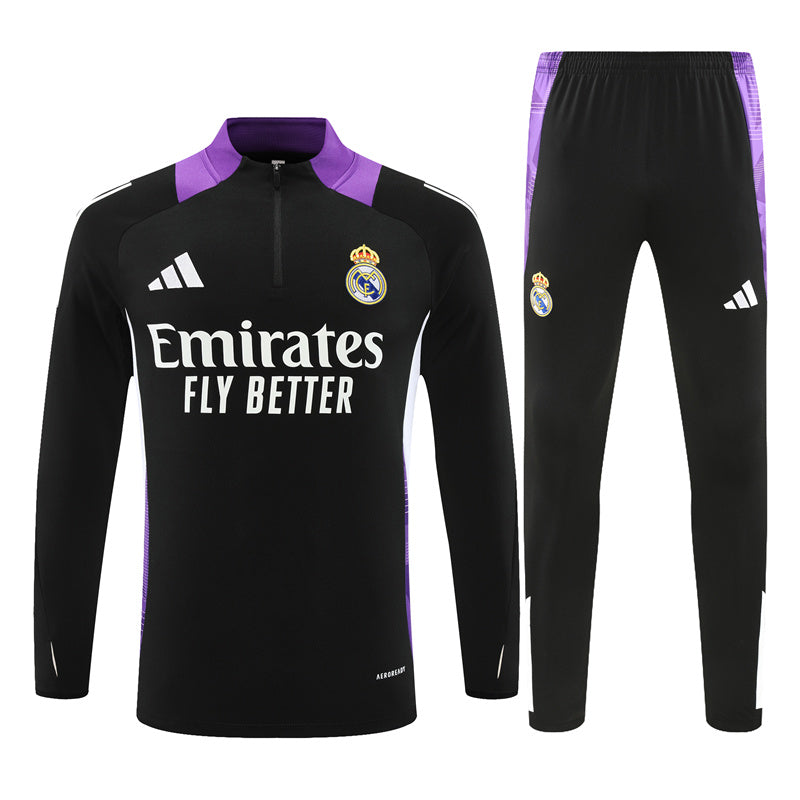 Real Madrid 2024/2025 Team Tracksuit