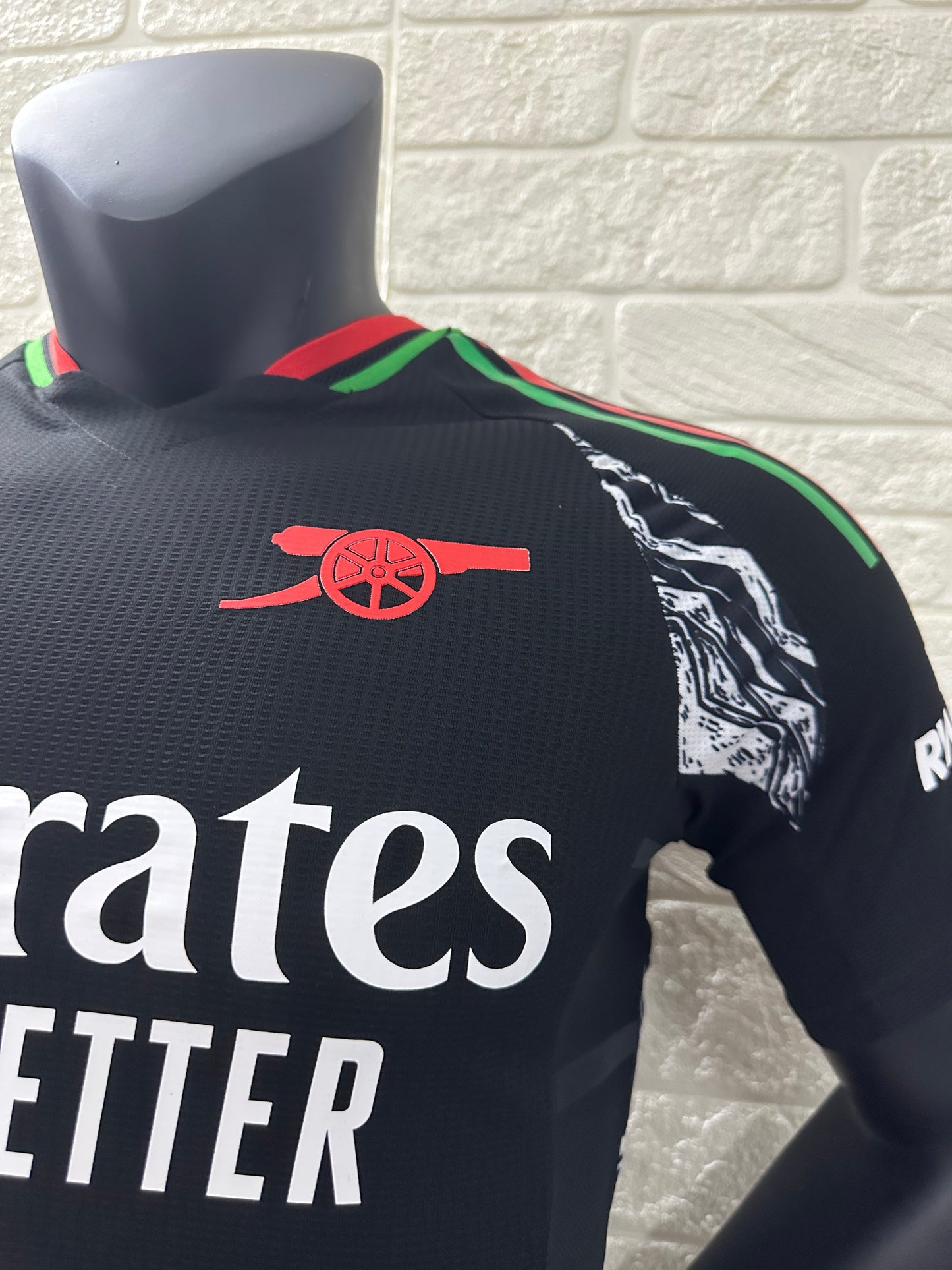 2024-2025 Arsenal FC Player Edition Away Jersey