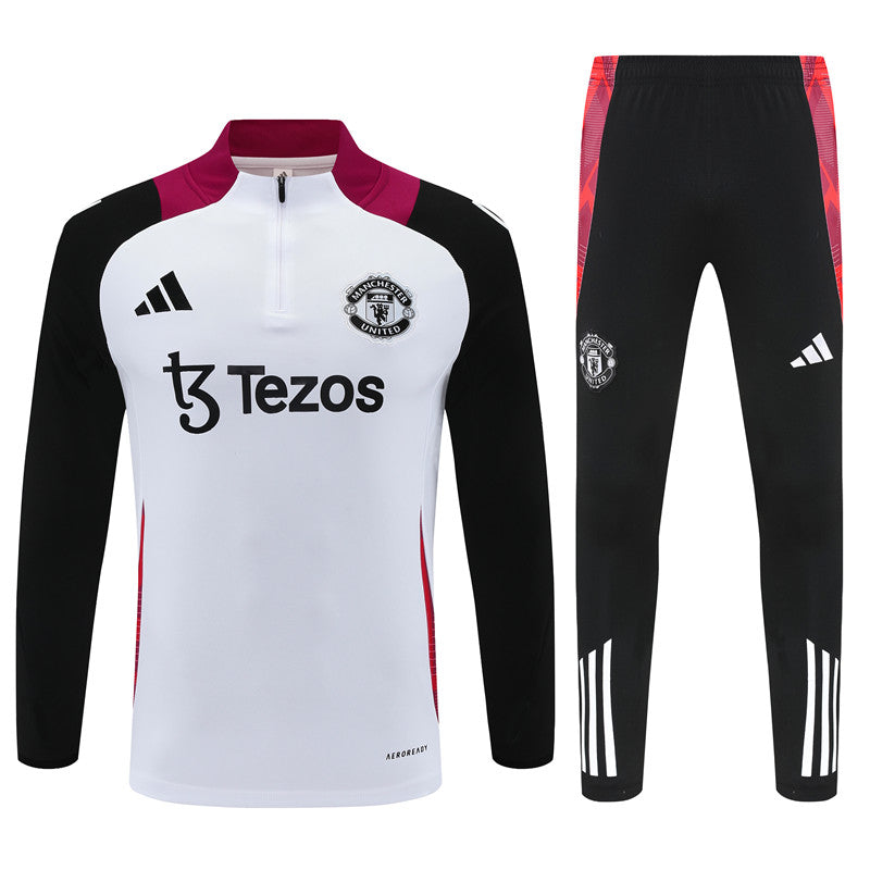 Manchester United 2024/2025 Team Tracksuit