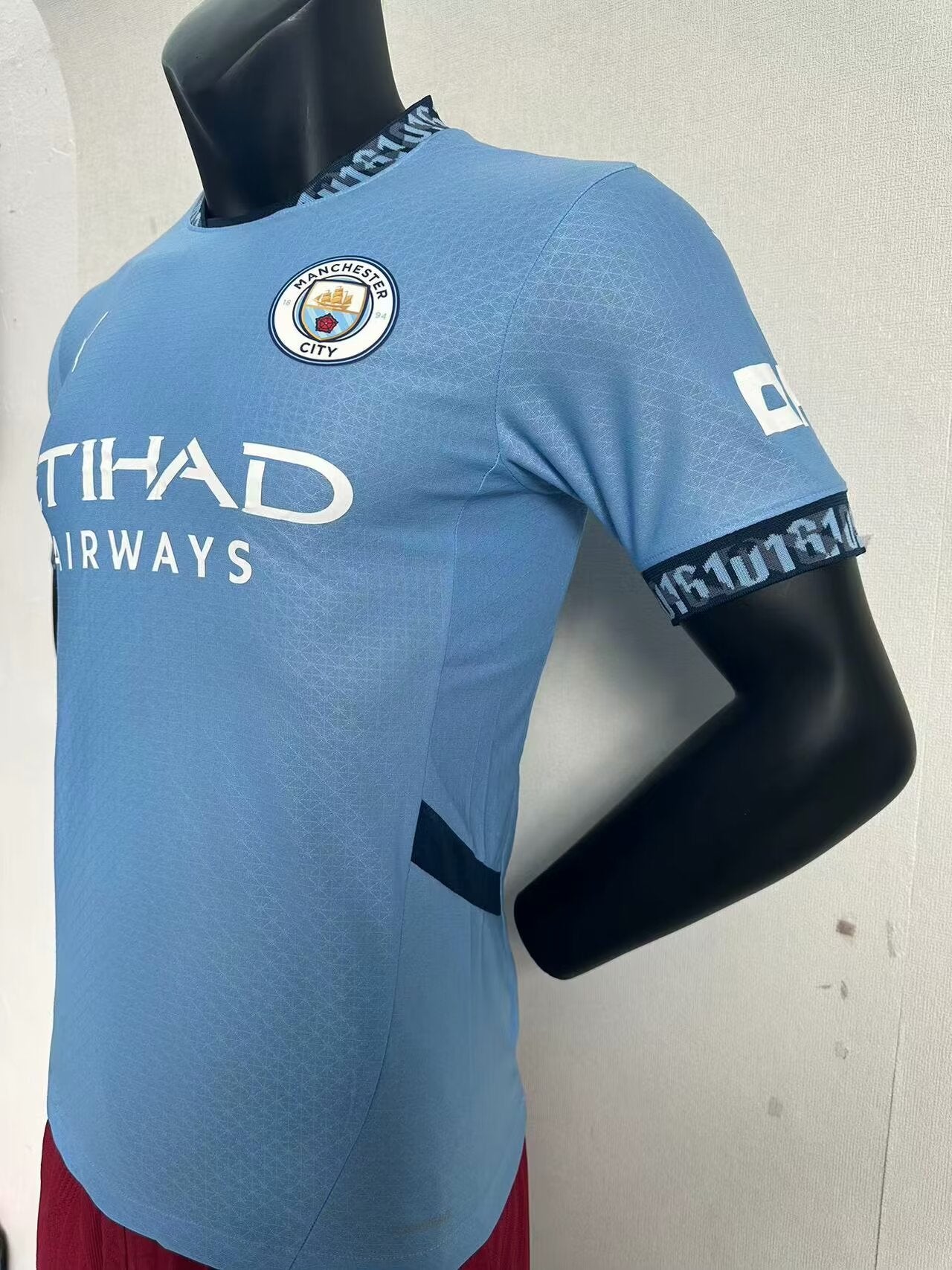 2024-2025 Manchester City Player Edition Home Jersey