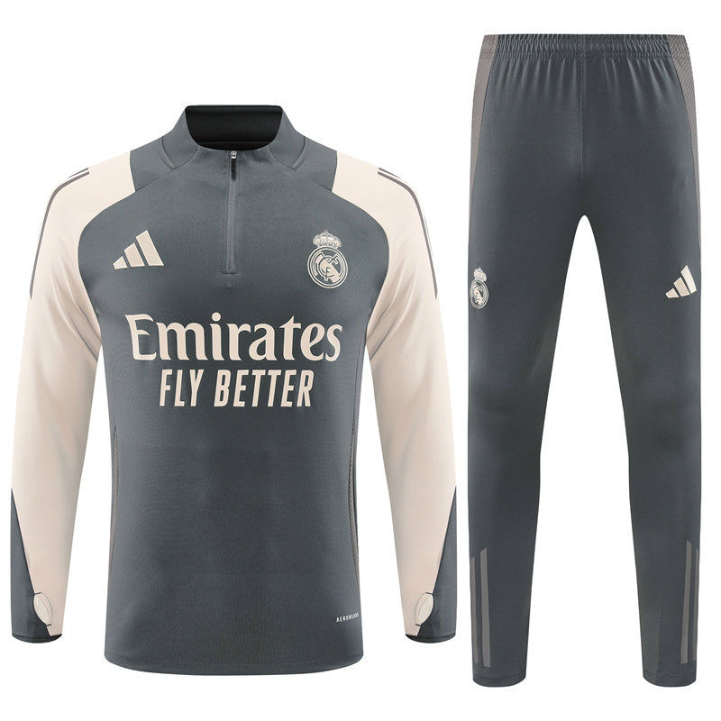 Real Madrid 2024/2025 Team Tracksuit