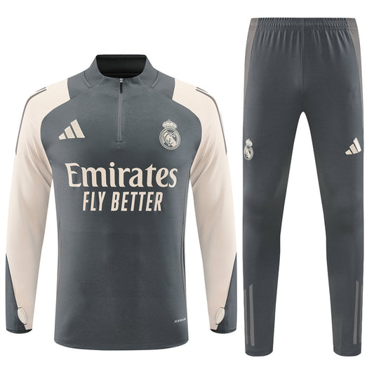 Real Madrid 2024/2025 Team Tracksuit