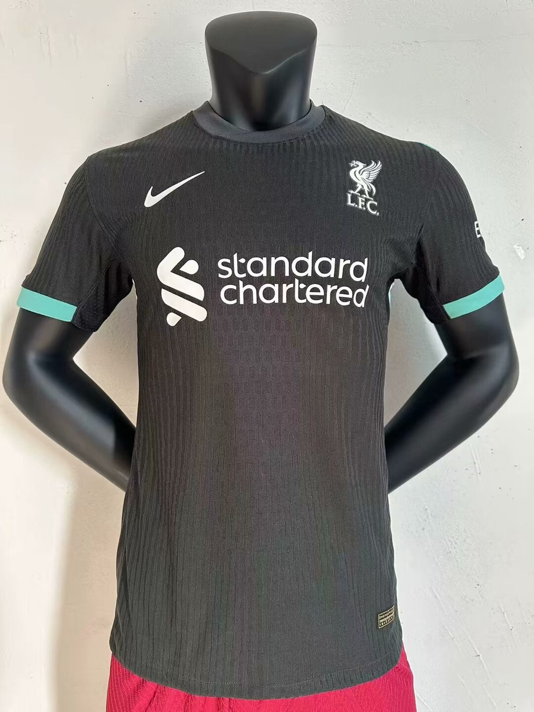 2024-2025 Liverpool Player Edition Away Jersey