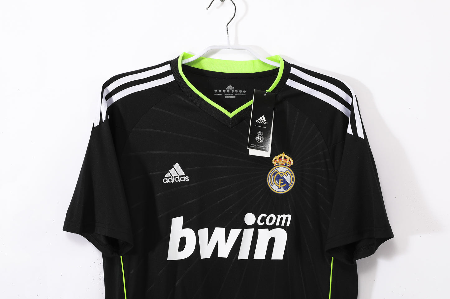 Real Madrid 2010/2011 Away Jersey – Classic Los Blancos Kit