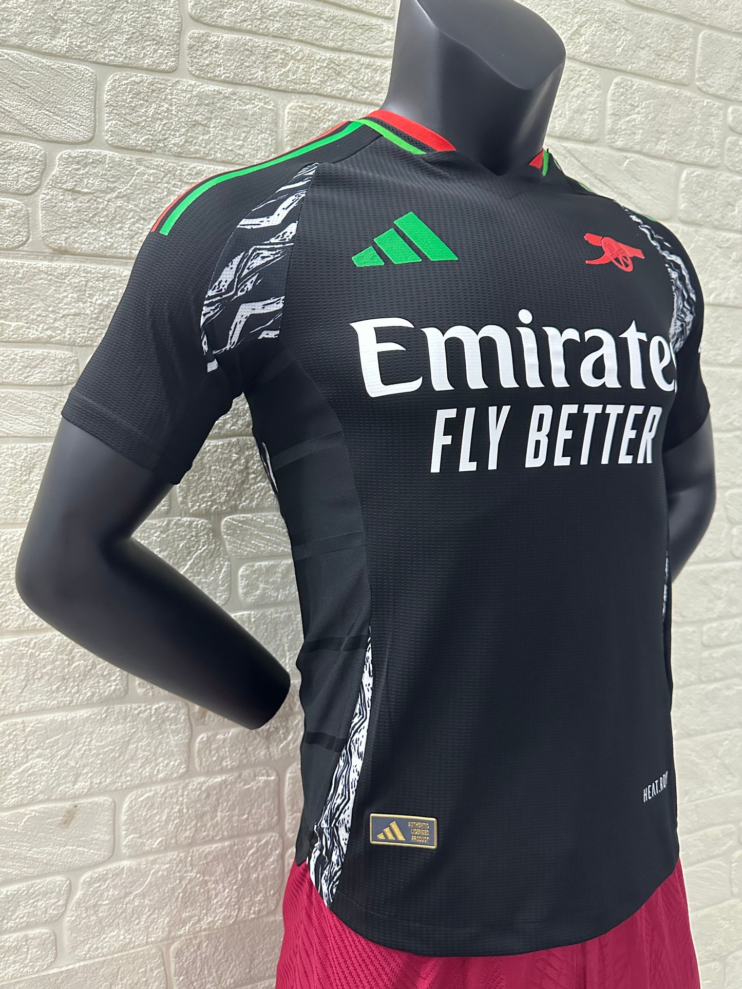 2024-2025 Arsenal FC Player Edition Away Jersey