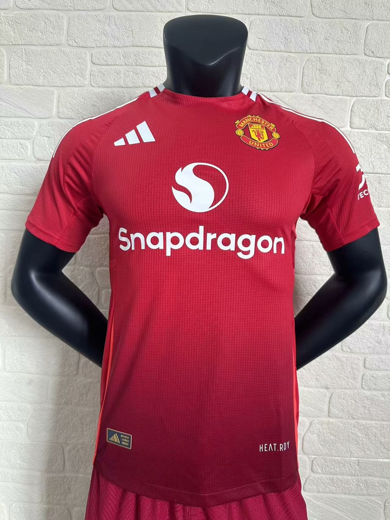 2024-2025 Manchester United Player Edition Home Jersey