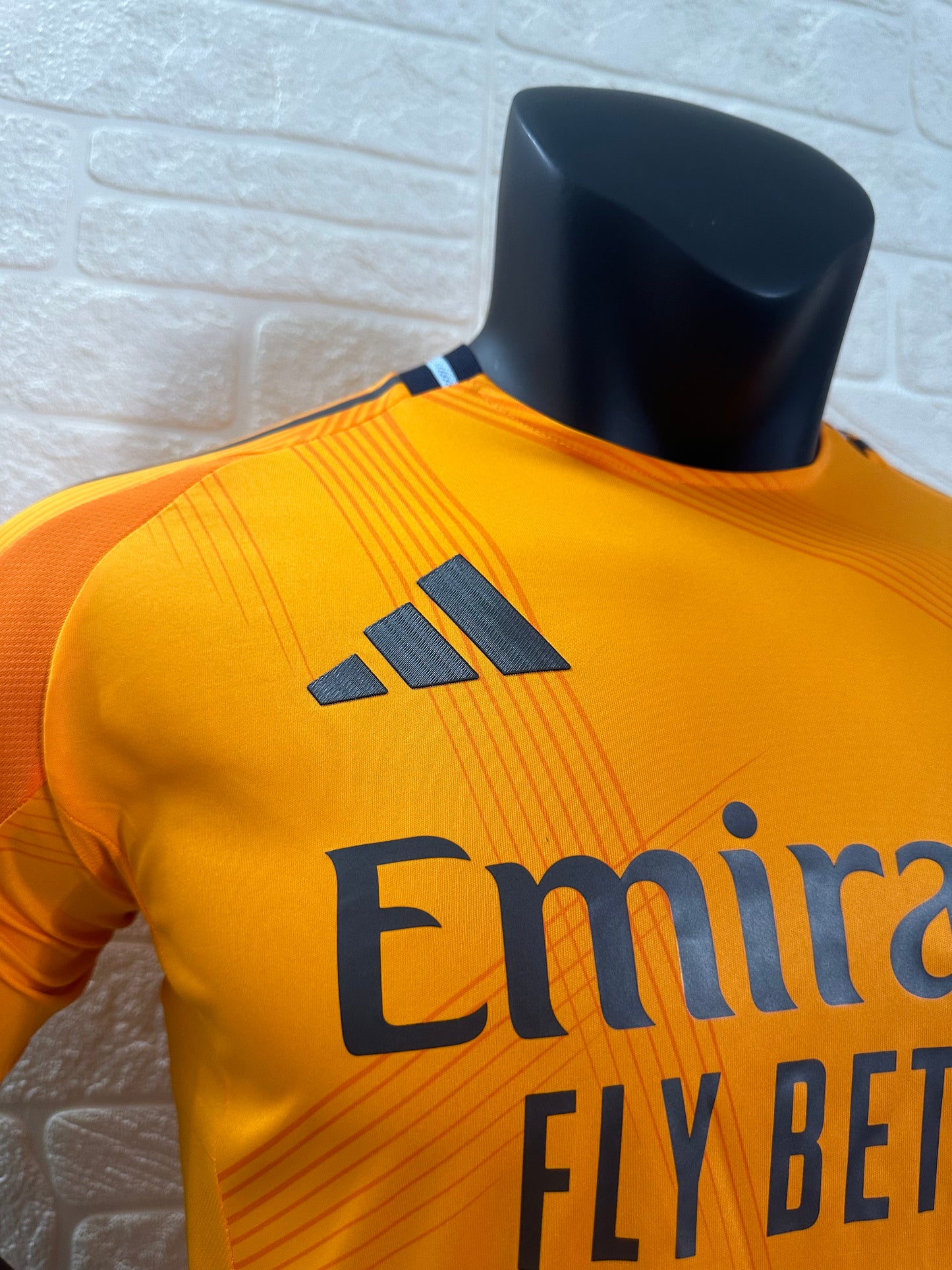 2024-2025 Real Madrid Player Edition Away Jersey