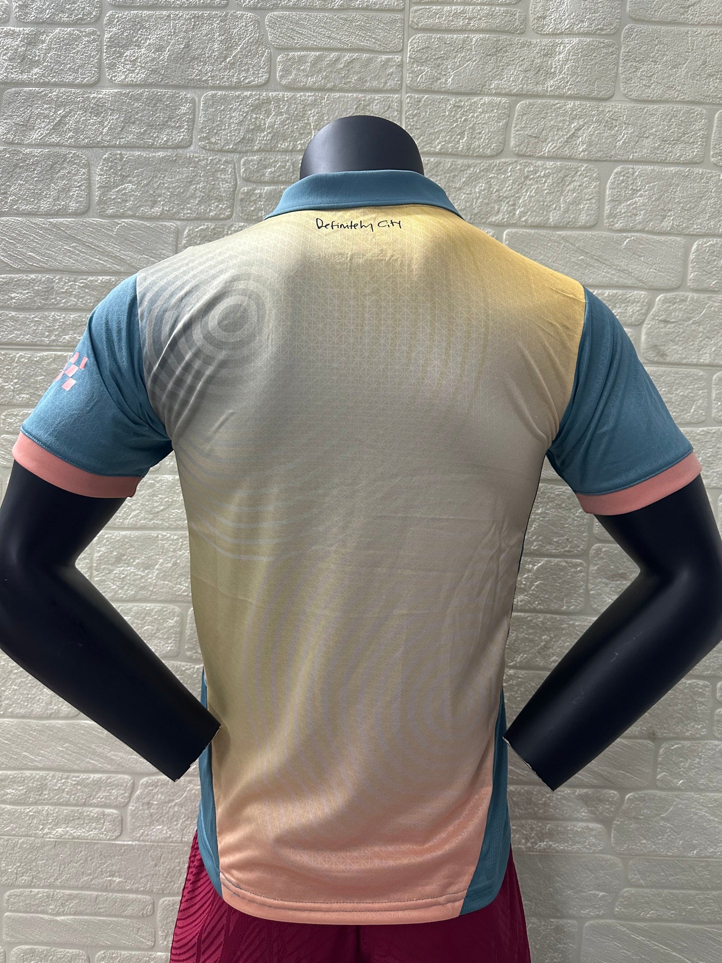 2024-2025 Manchester City Player Edition Special Edition Jersey