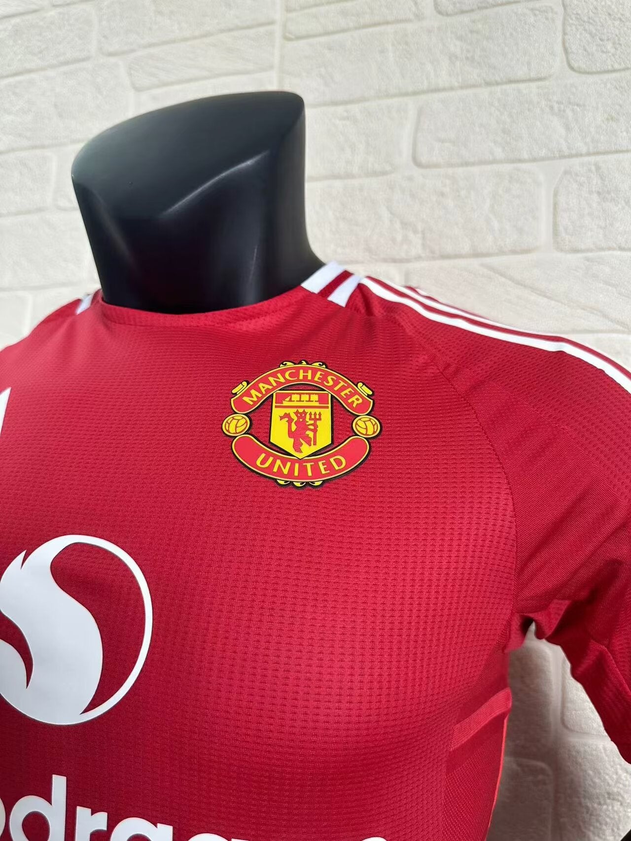 2024-2025 Manchester United Player Edition Home Jersey