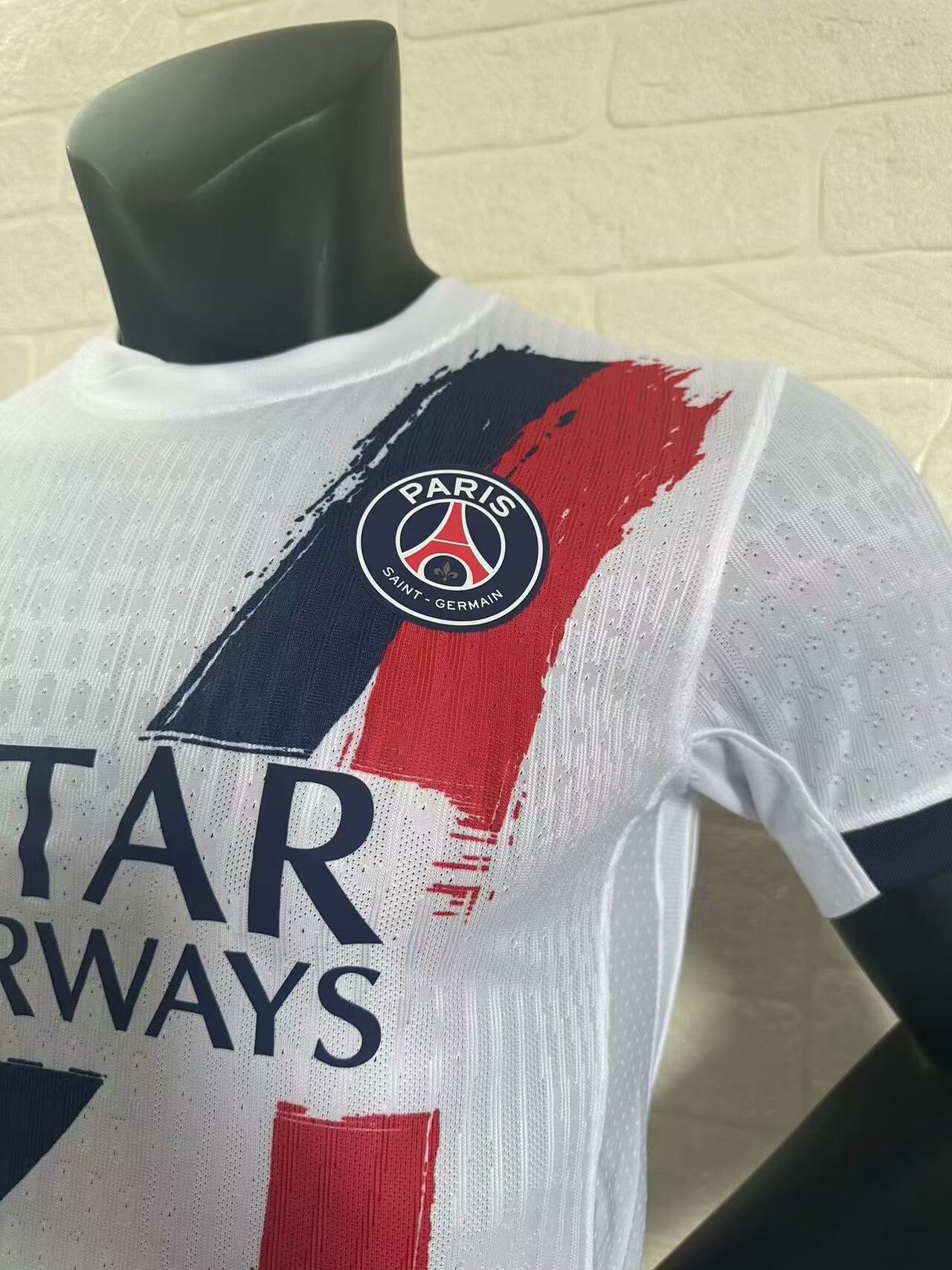 2024-2025 Paris Saint-Germain Player Edition Away Jersey