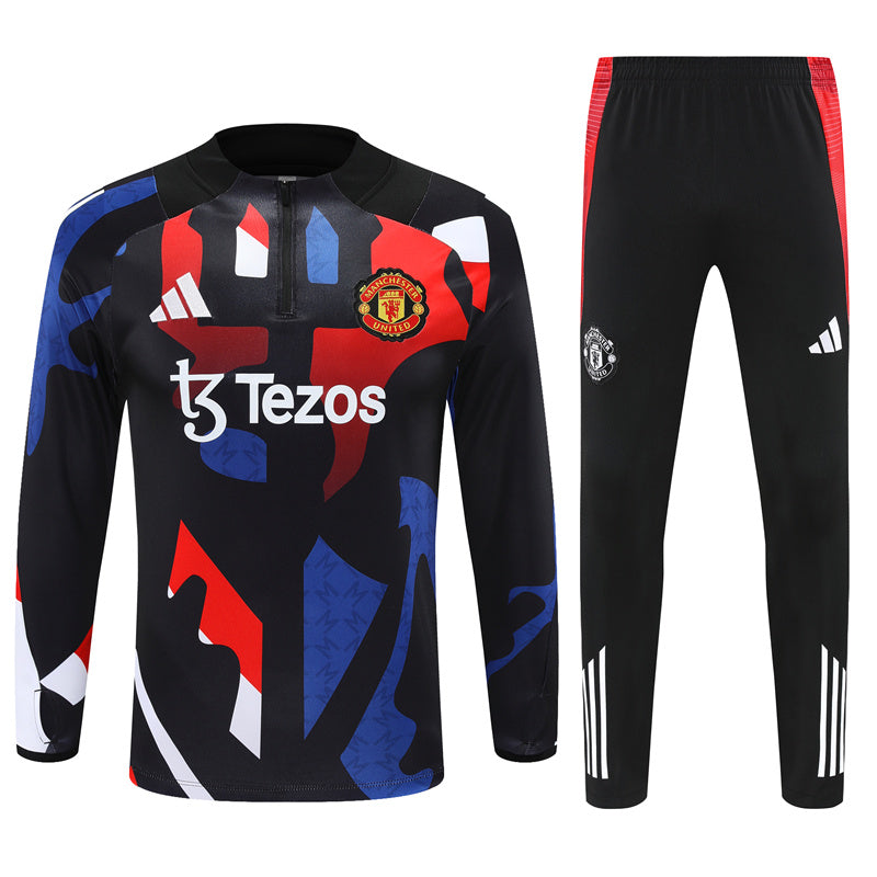 Manchester United 2024/2025 Team Tracksuit