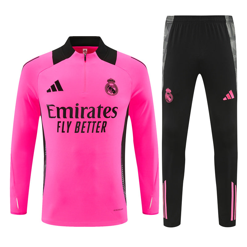 Real Madrid 2024/2025 Team Tracksuit