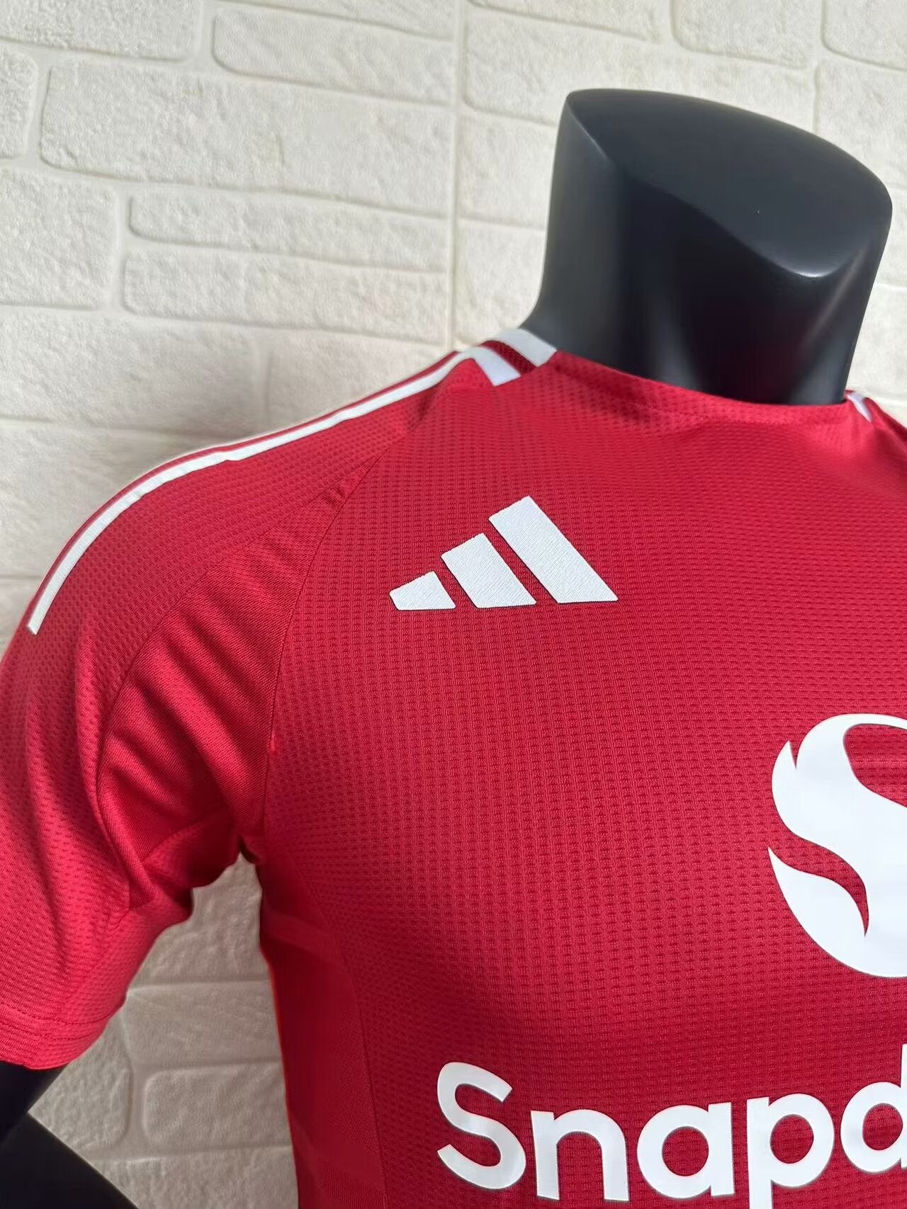 2024-2025 Manchester United Player Edition Home Jersey