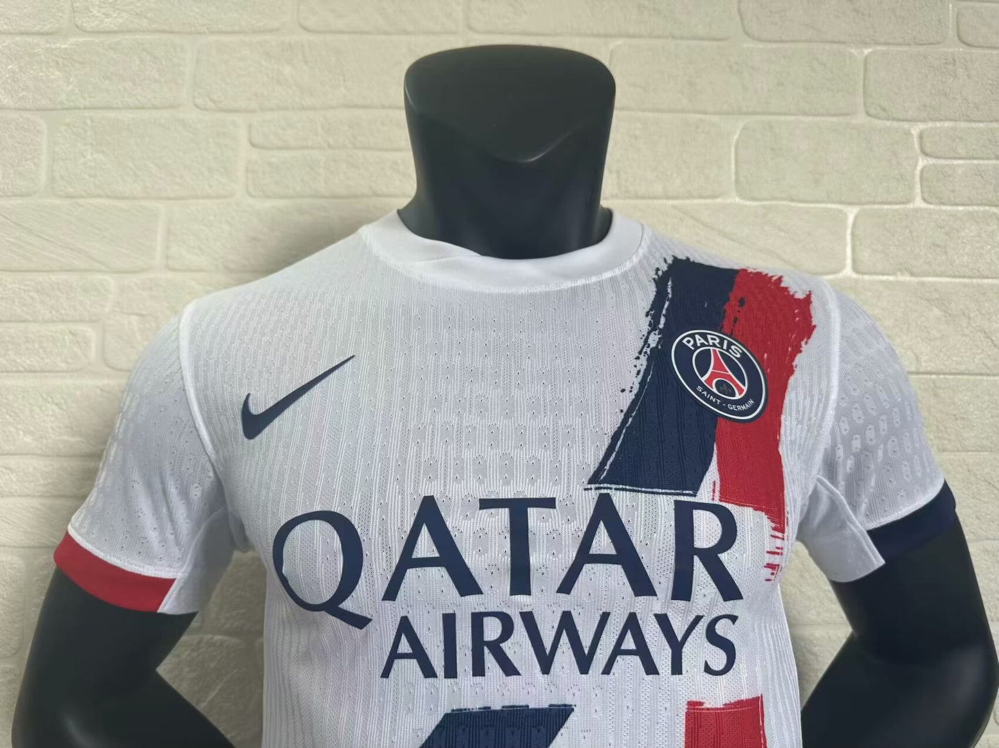 2024-2025 Paris Saint-Germain Player Edition Away Jersey