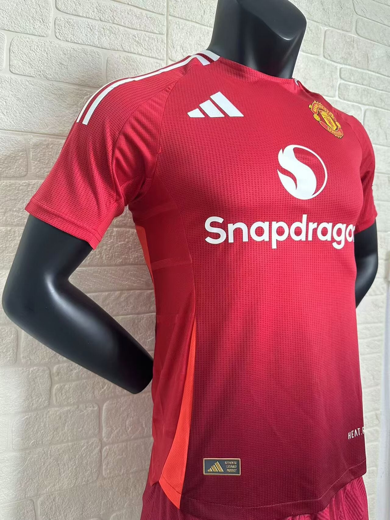 2024-2025 Manchester United Player Edition Home Jersey