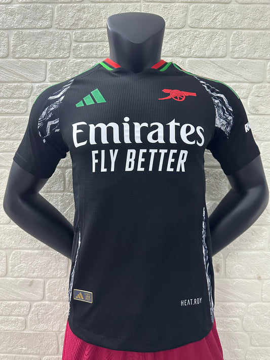 2024-2025 Arsenal FC Player Edition Away Jersey