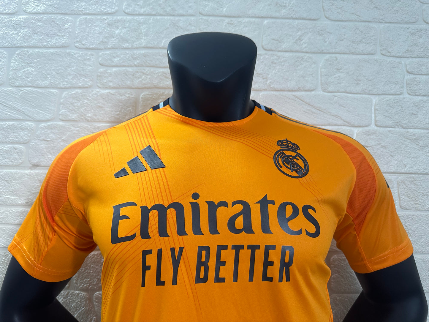 2024-2025 Real Madrid Player Edition Away Jersey