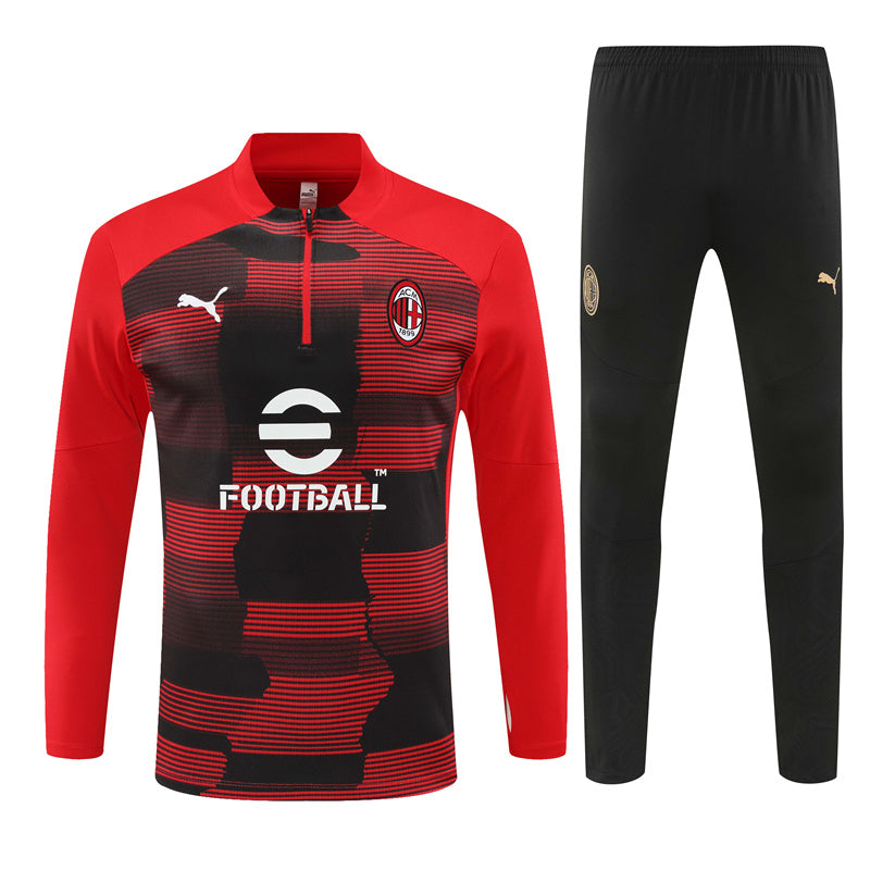 AC Milan 2024/2025 Team Tracksuit