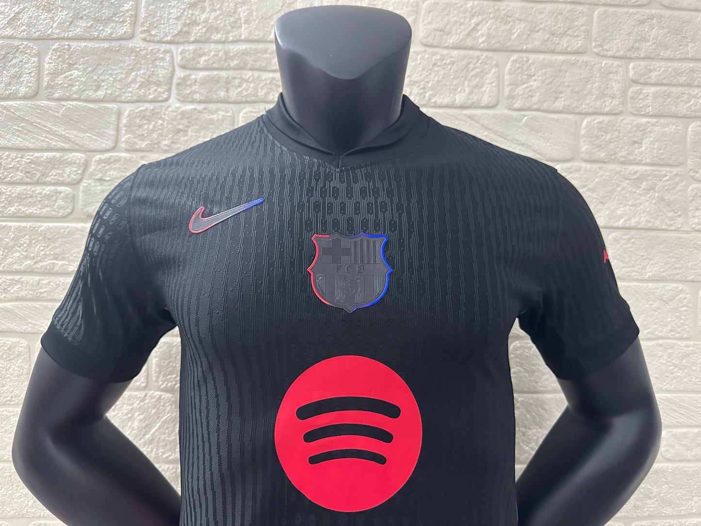 2024-2025 FC Barcelona Player Edition Away Jersey