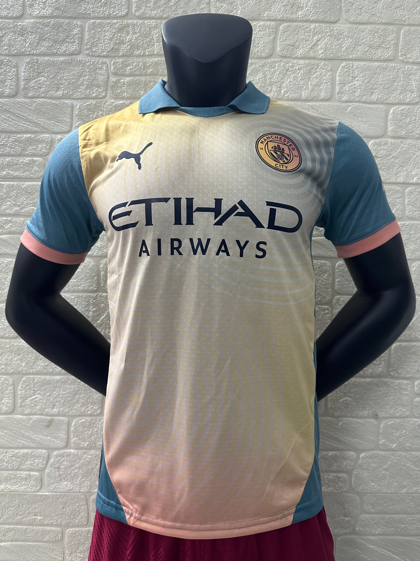 2024-2025 Manchester City Player Edition Special Edition Jersey