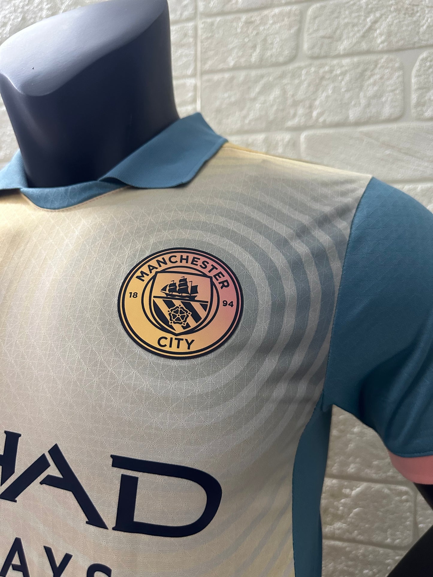 2024-2025 Manchester City Player Edition Special Edition Jersey
